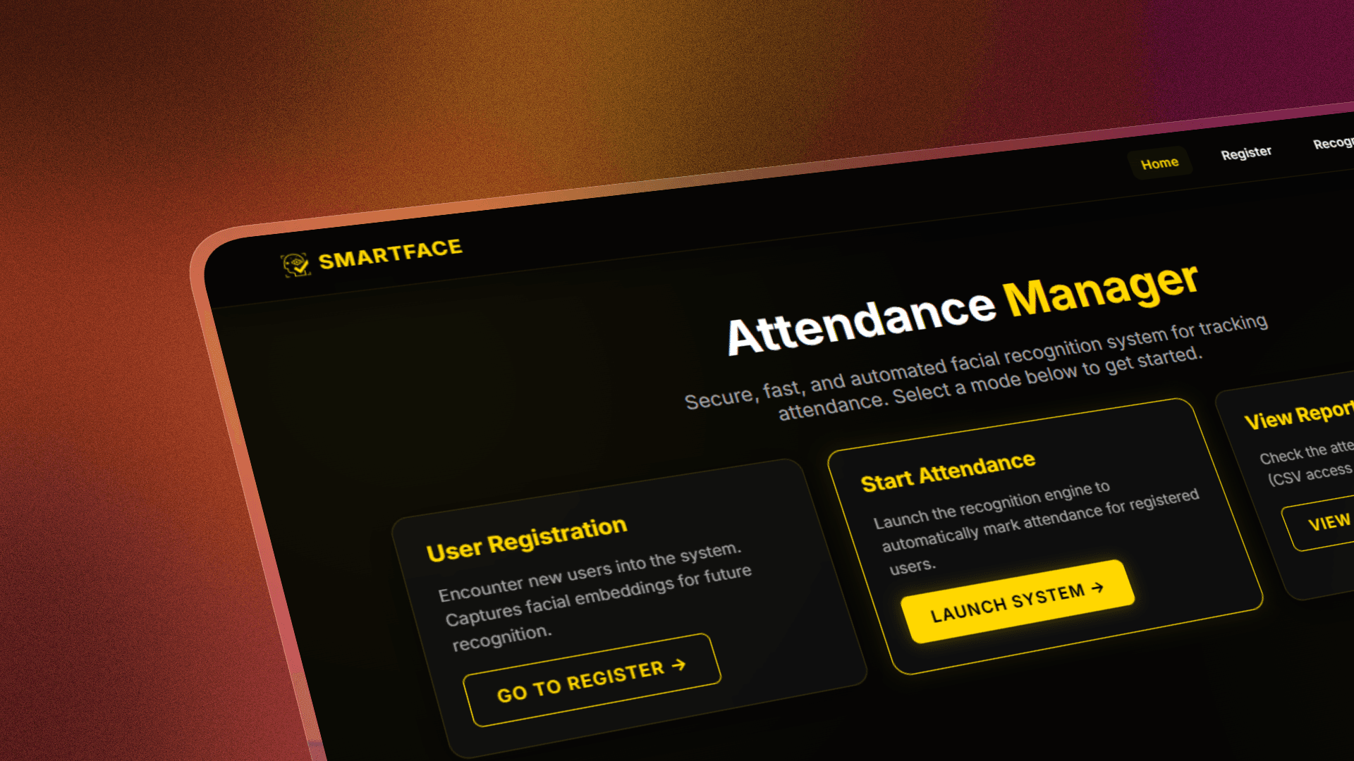 Smart Attendance System